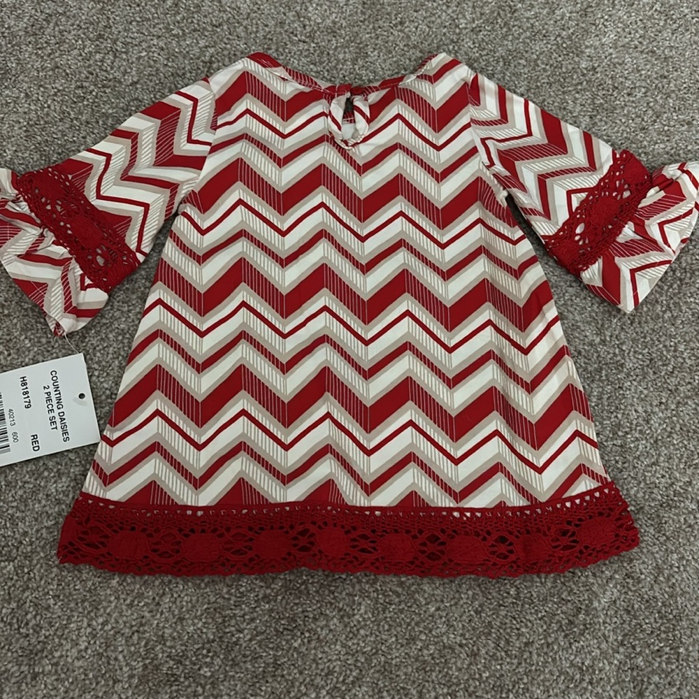Snowman Dress - Picture 2 of 2